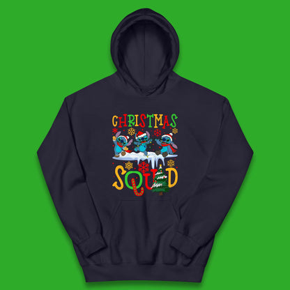 Christmas Stitch Squad Kids Hoodie