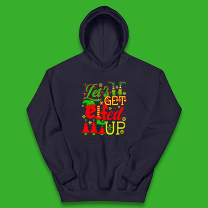 elf christmas hoodie