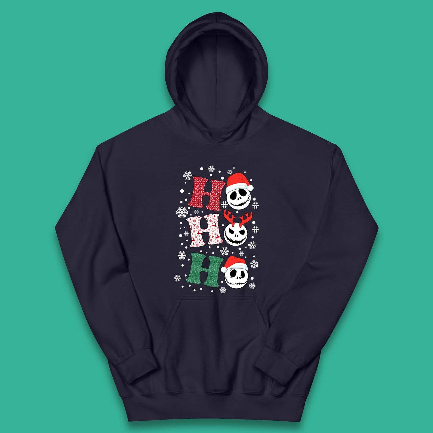Jack Skellington Christmas Kids Hoodie