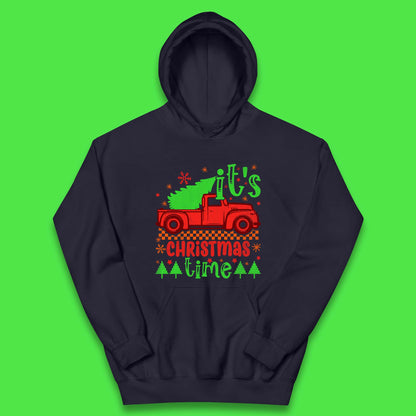 Christmas Truck Kids Hoodie