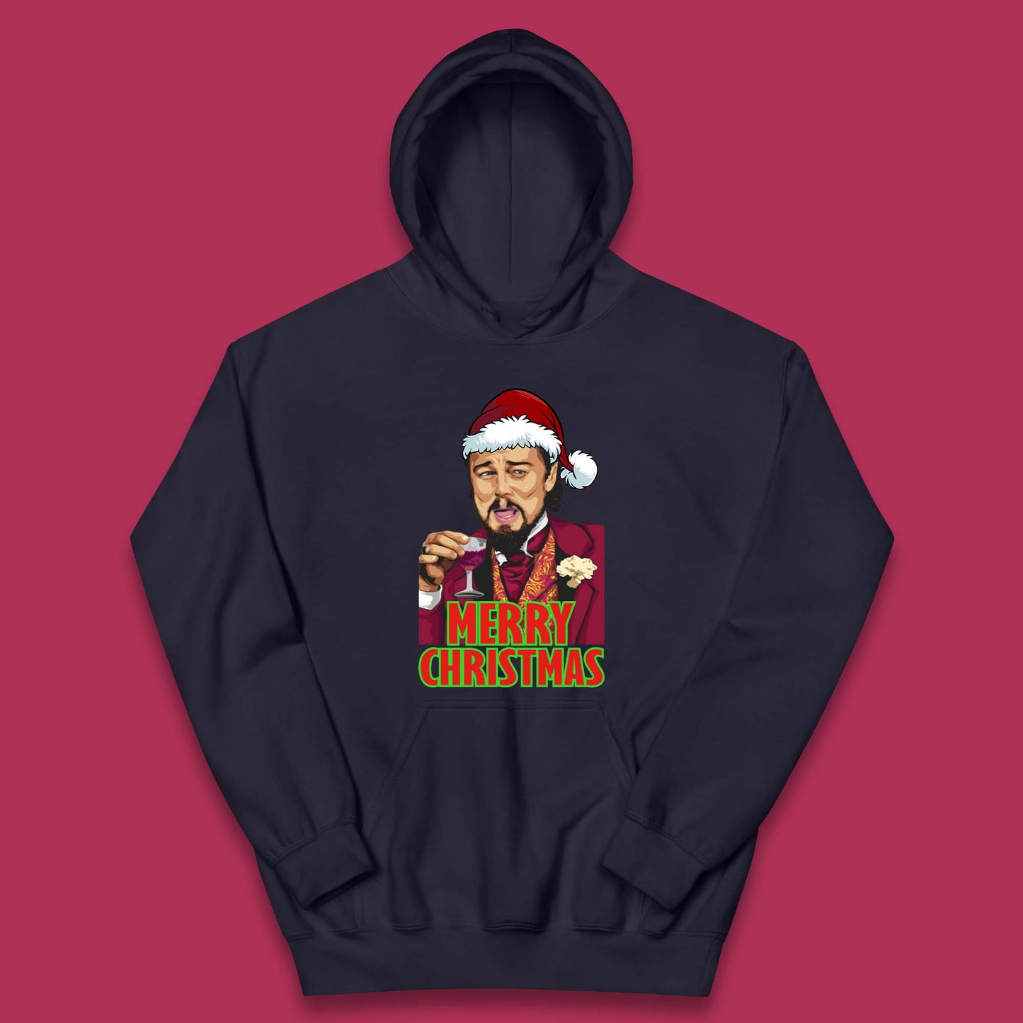 Leonardo DiCaprio Christmas Kids Hoodie