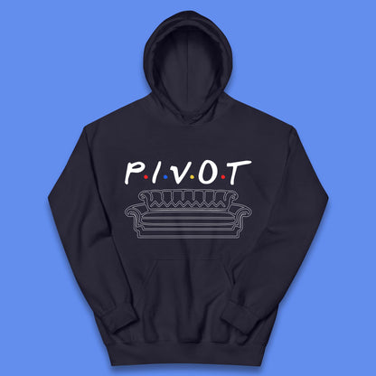 Friends Pivot Kids Hoodie