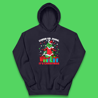 cheer up dude it's christmas hoodie