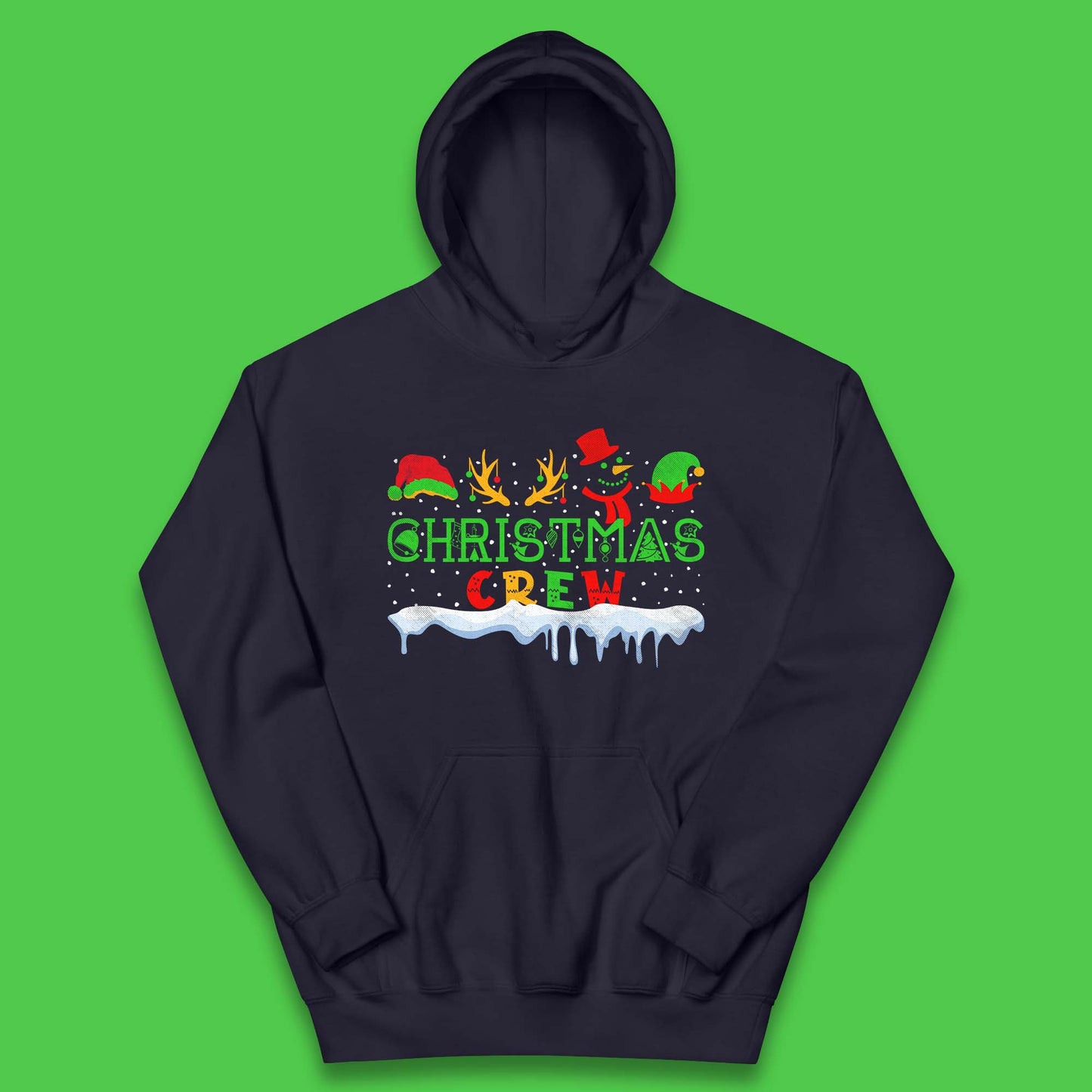 christmas crew hoodie