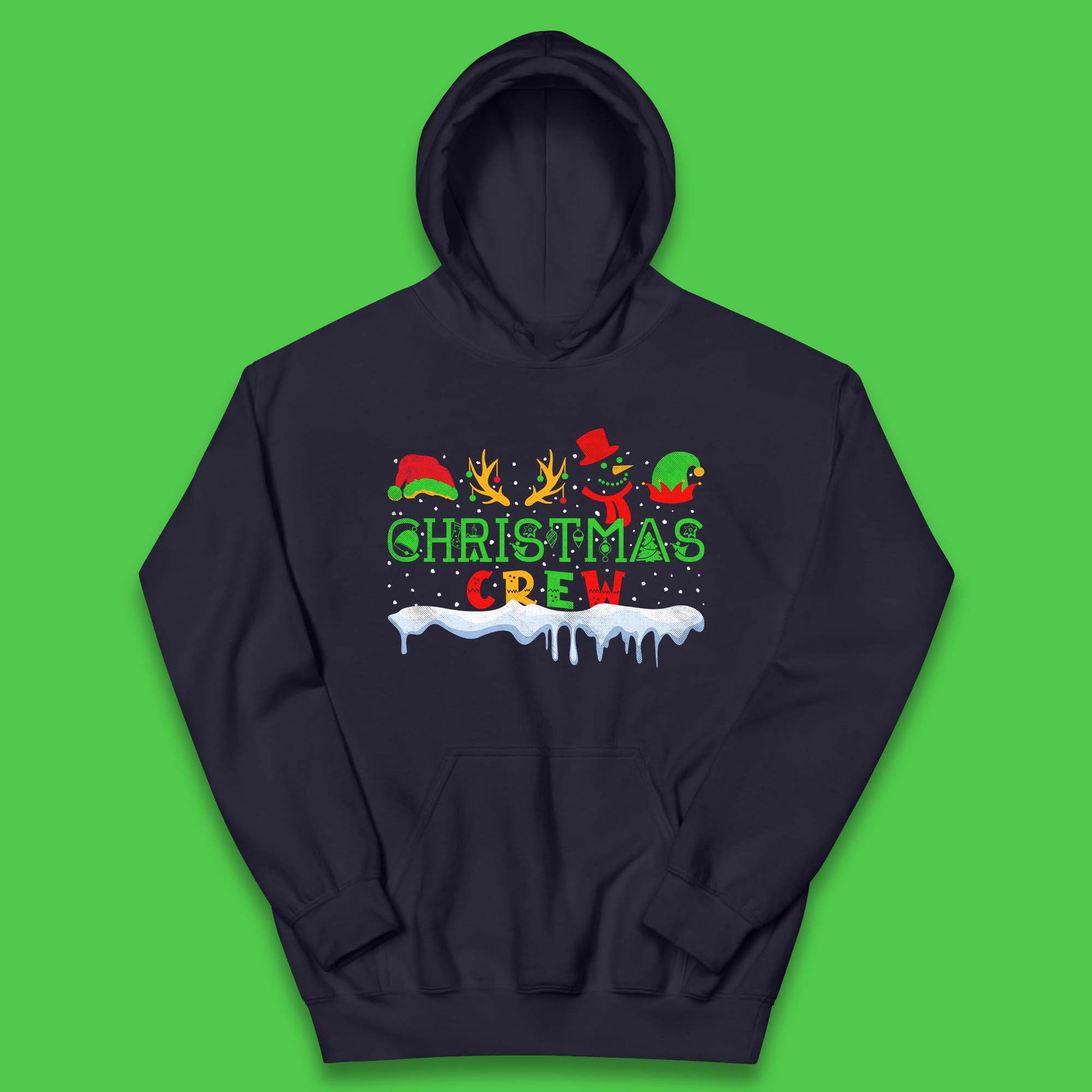 christmas crew hoodie