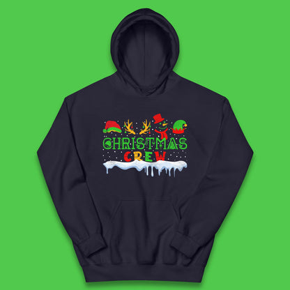 christmas crew hoodie