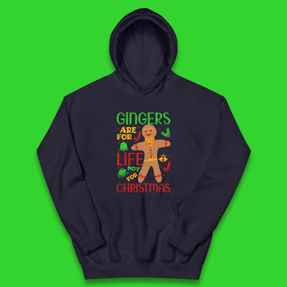 christmas gingerbread gingers are for life not for christmas hoodie