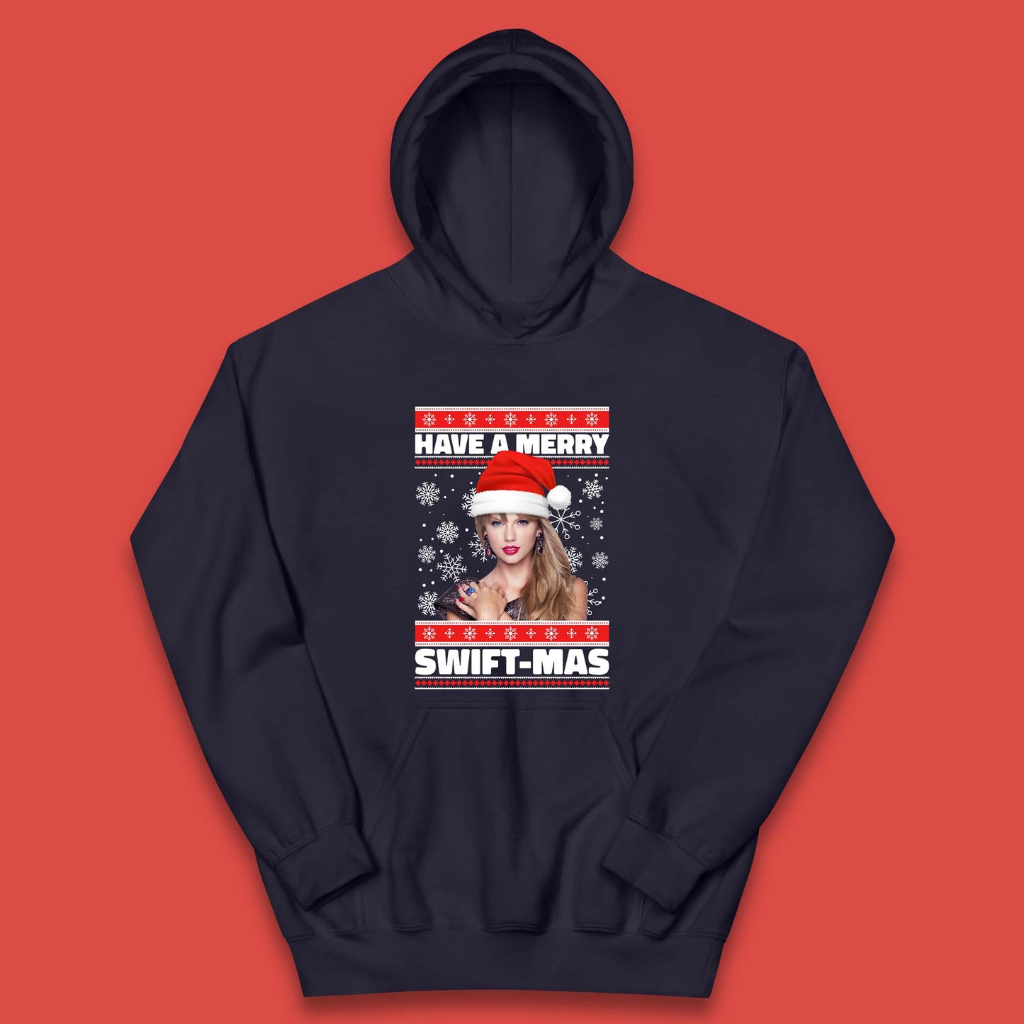 Swiftmas Christmas Kids Hoodie