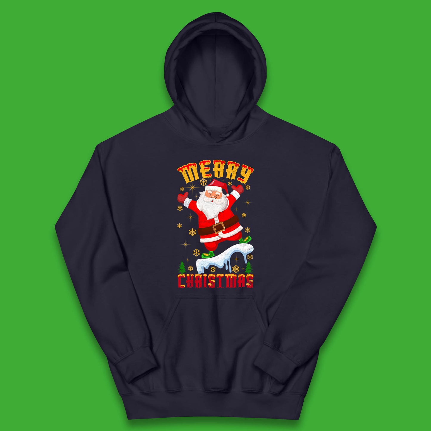 merry christmas santa claus hoodie