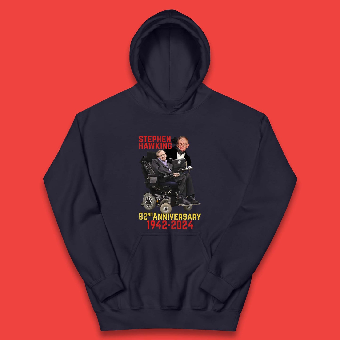 Stephen Hawking Kids Hoodie