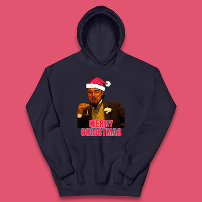 Leonardo DiCaprio Christmas Kids Hoodie