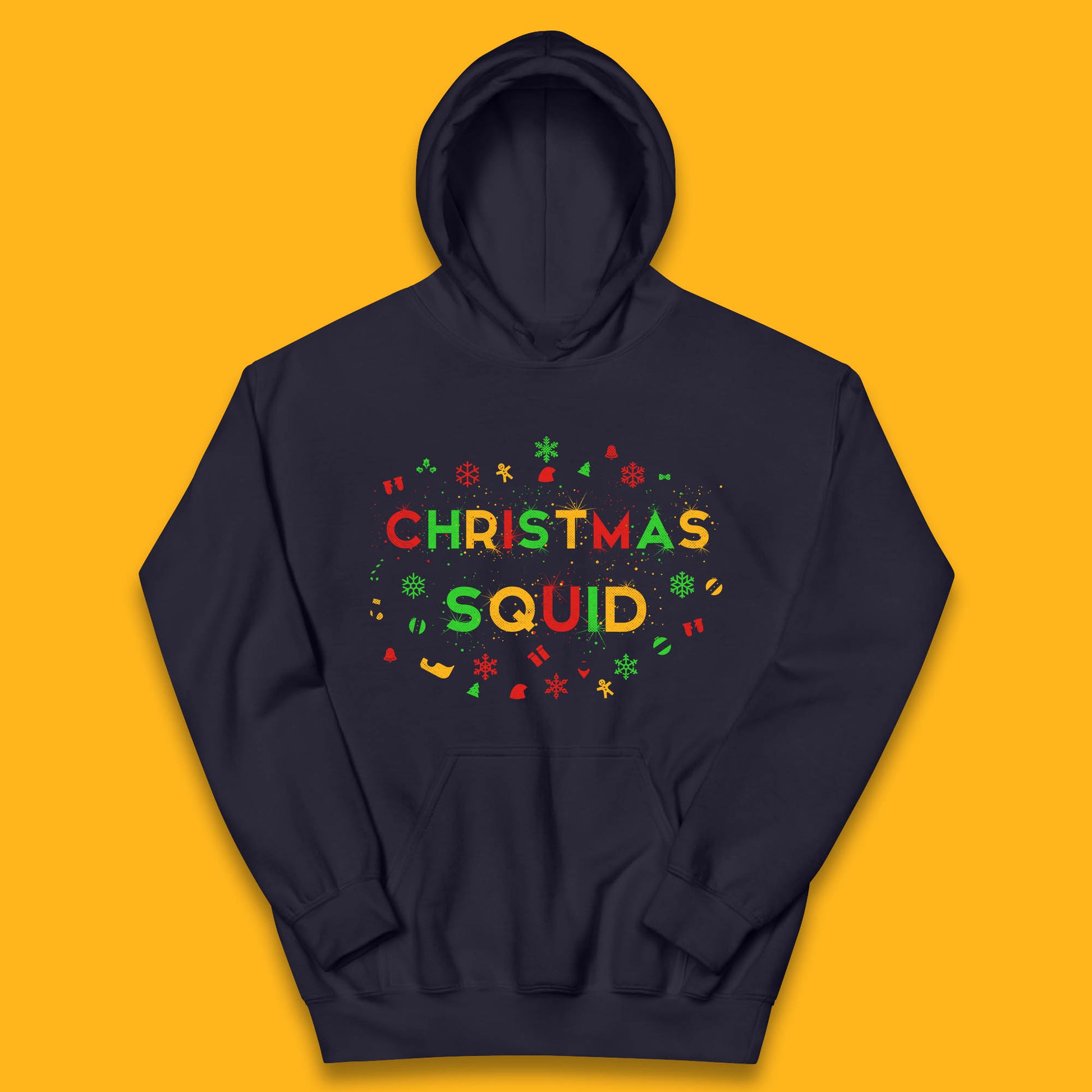 christmas squad matching hoodie
