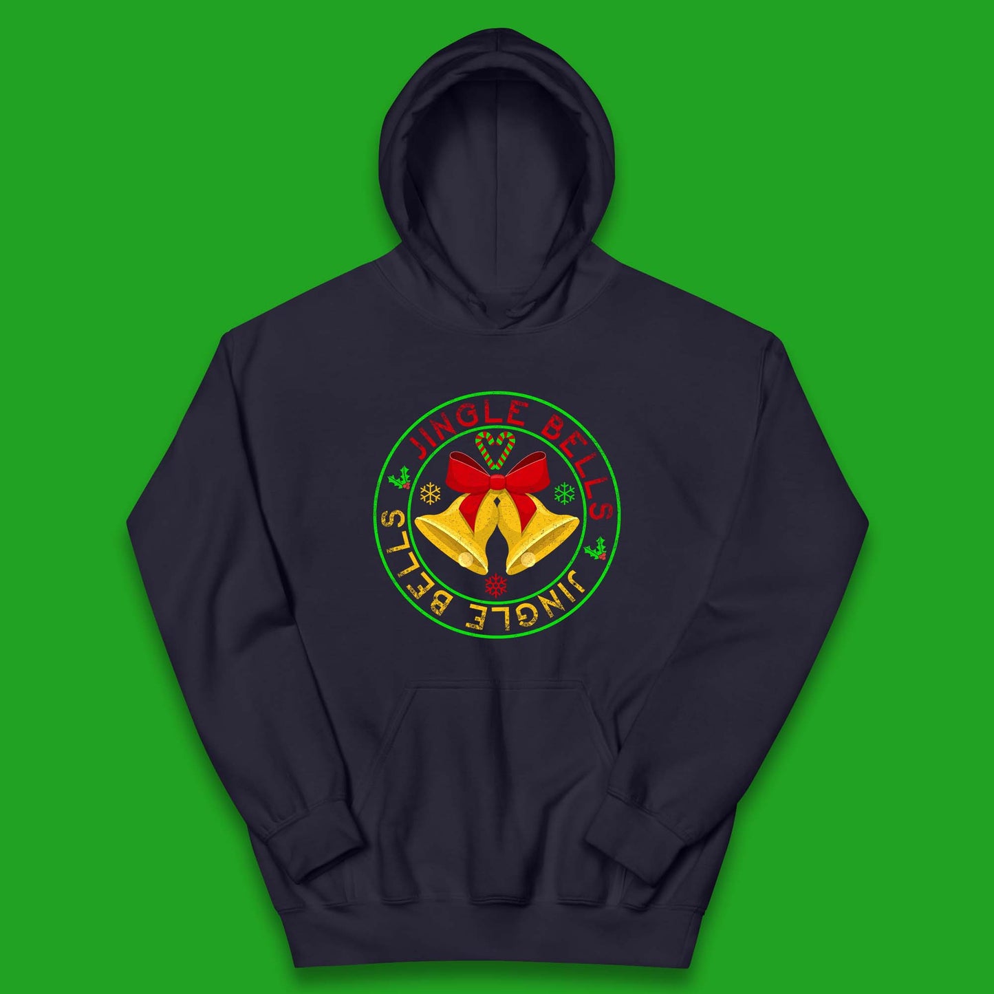 jingle bells christmas hoodie