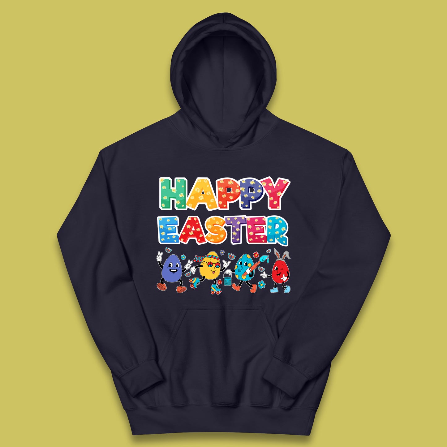 Happy Easter Kids Hoodie