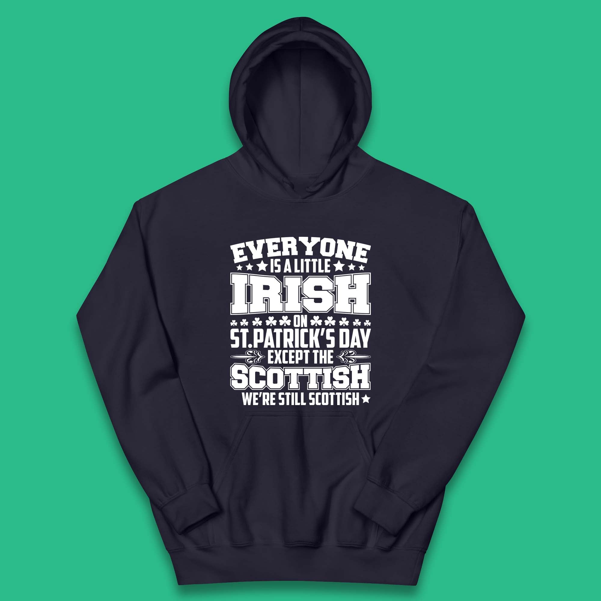 Scotland St Patricks Day Hoodies