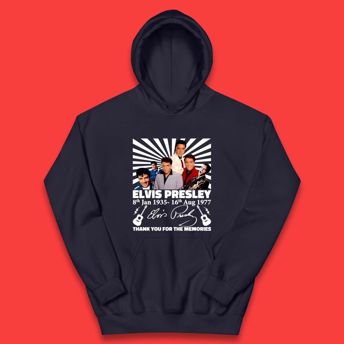 Children's Elvis Hoodie UK