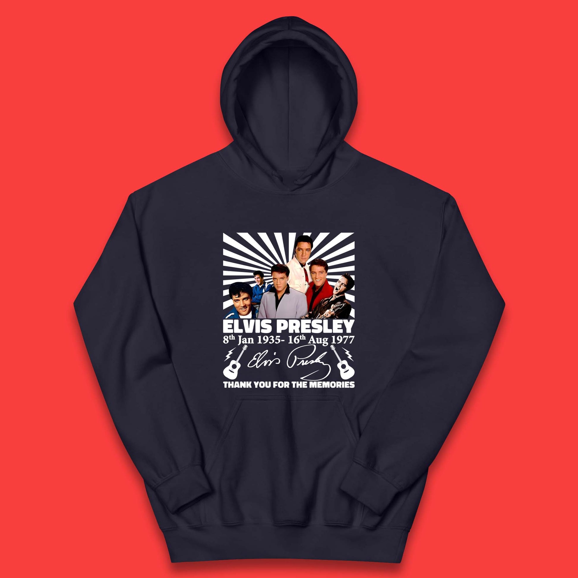 Children's Elvis Hoodie UK