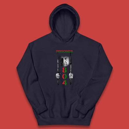 Prisoner No 804 Release Imran Khan Pride Of Nation Stand With Imran Khan Pakistan Behind You Skipper Kids Hoodie