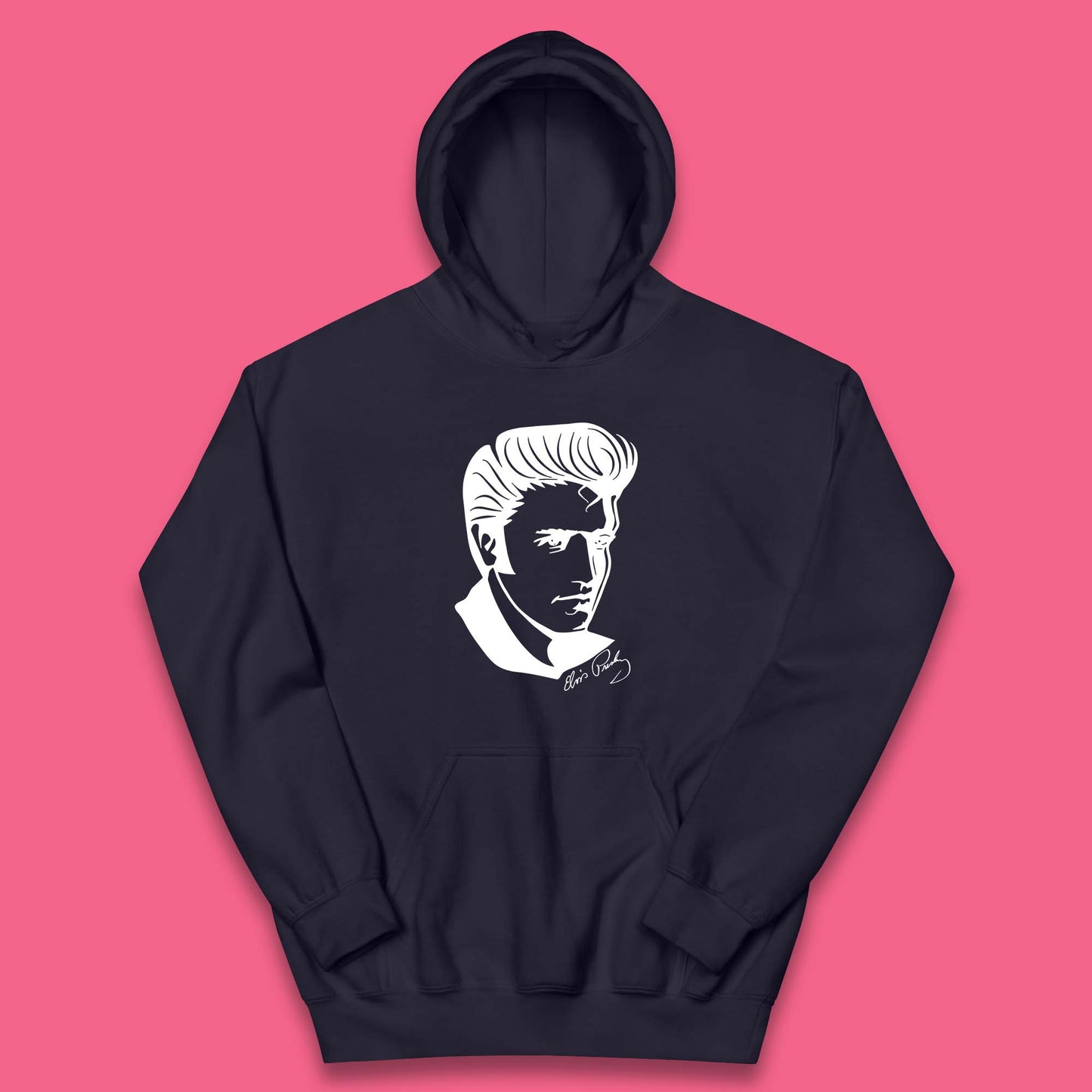 Elvis Presley American Singer King Of Rock And Roll Elvis Presley Lovers Kids Hoodie