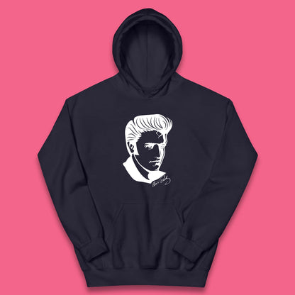 Elvis Presley American Singer King Of Rock And Roll Elvis Presley Lovers Kids Hoodie
