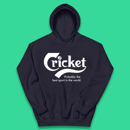 Kids Cricket Hoodie