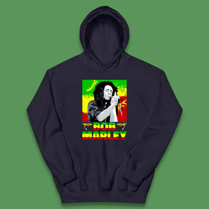 Bob Marley Hooded Sweatshirt UK
