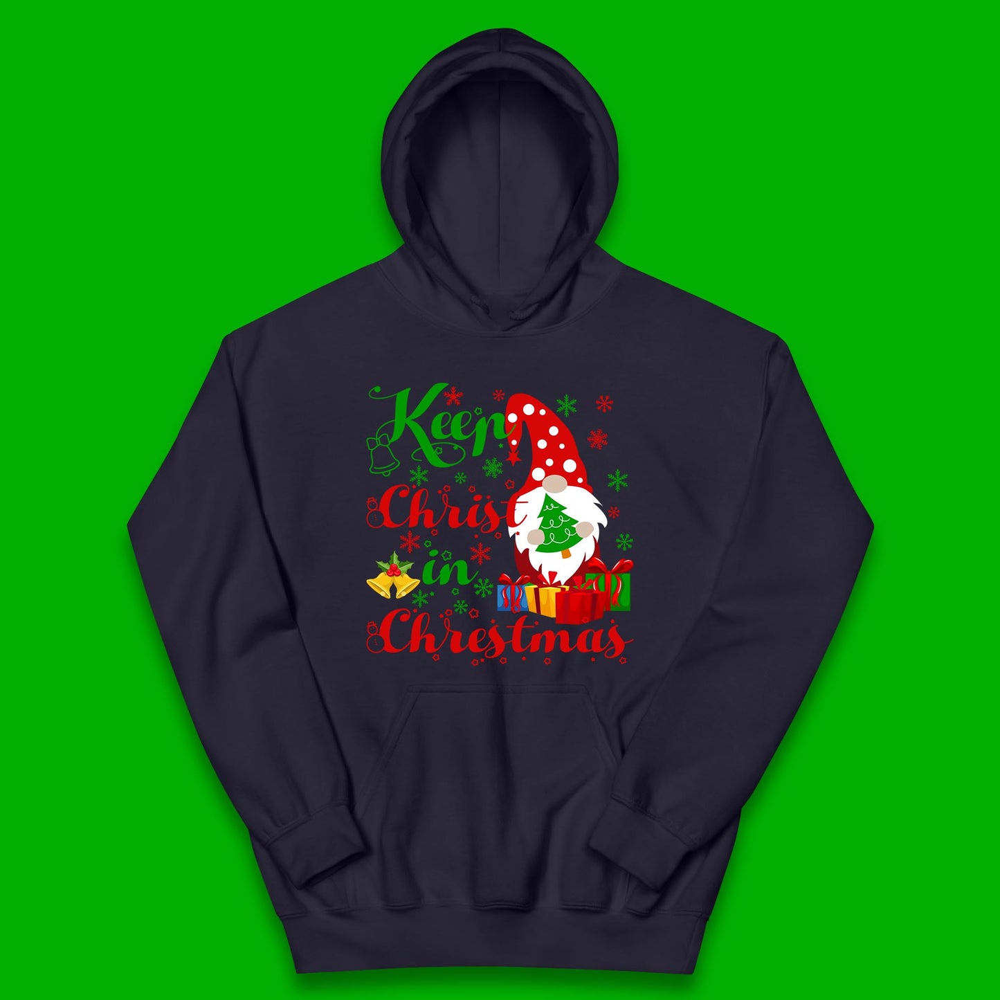 keep christ in christmas hoodie