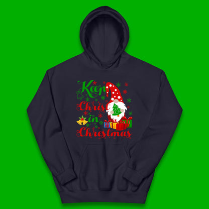 keep christ in christmas hoodie
