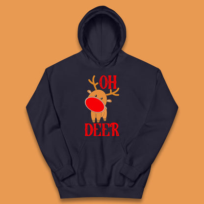 reindeer christmas hoodie