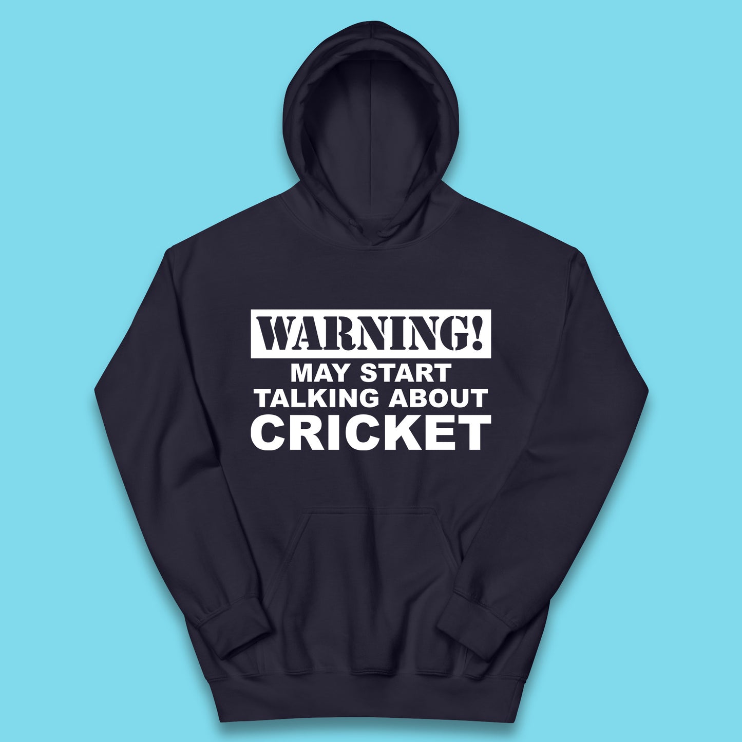 Children's Cricket Hoodie