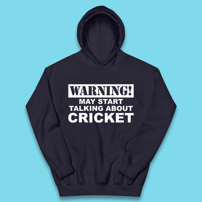 Children's Cricket Hoodie