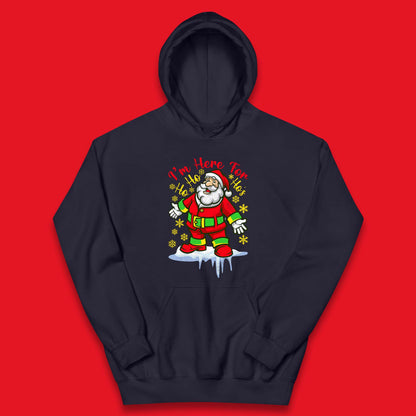 santa claus christmas hoodie