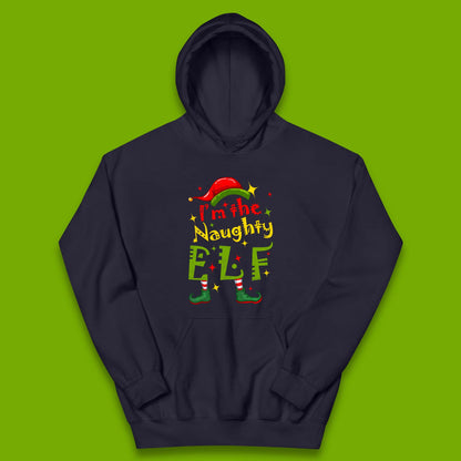 naughty elf hoodie