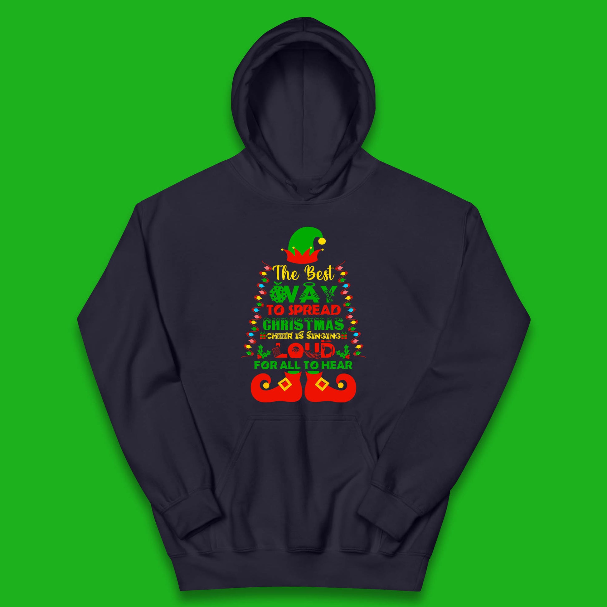 elf christmas quote hoodie