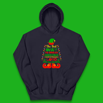 elf christmas quote hoodie