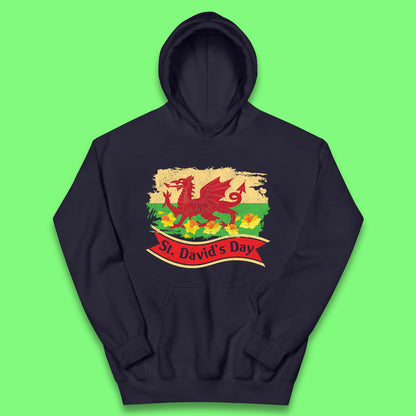 Childrens St Davids Day Hoodie