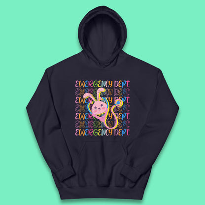 Easter Emergency Department Kids Hoodie