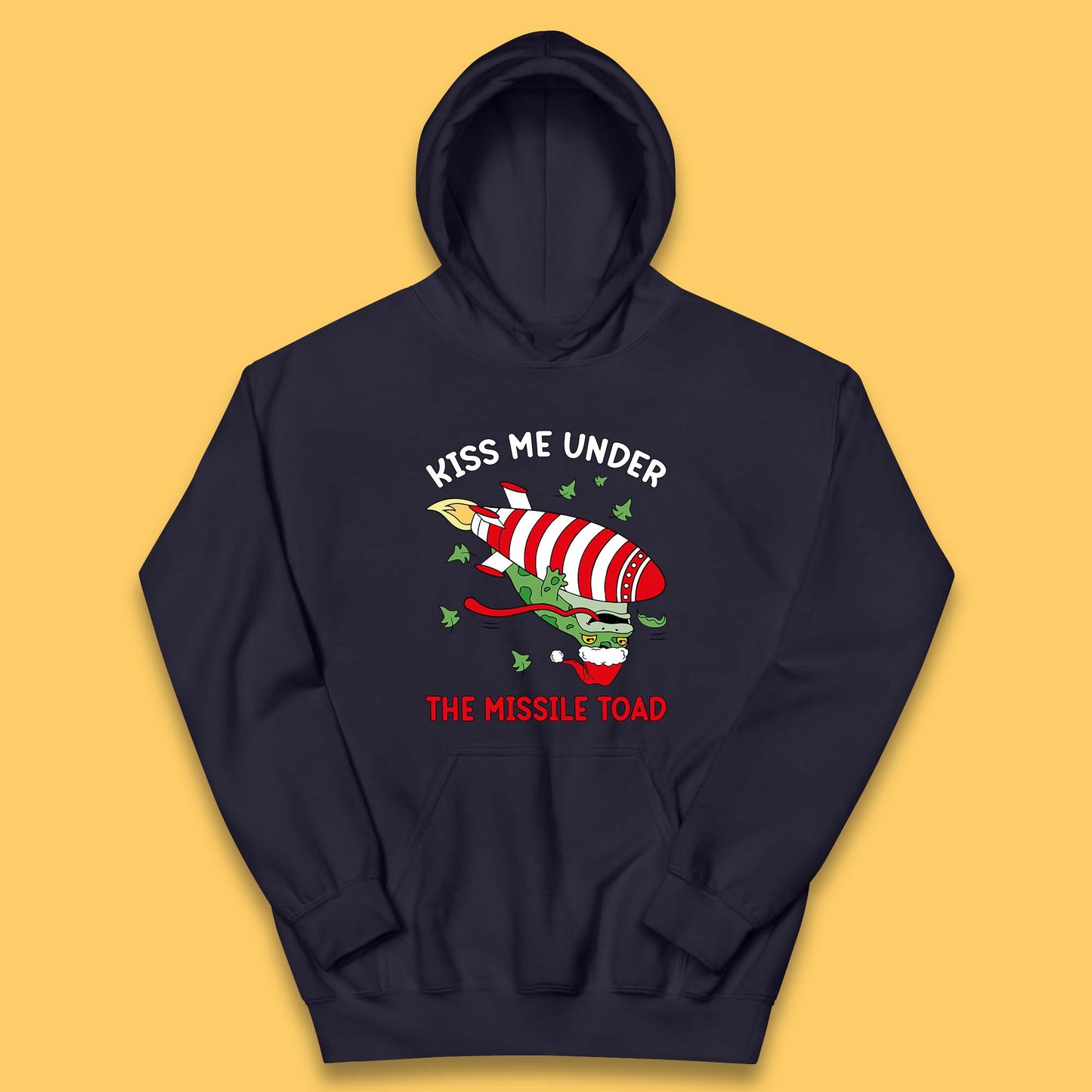 missile toad hoodie