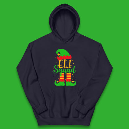 christmas elf squad hoodie