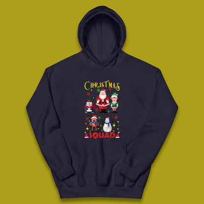 Christmas Squad Kids Hoodie