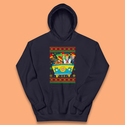 scooby doo christmas hoodie
