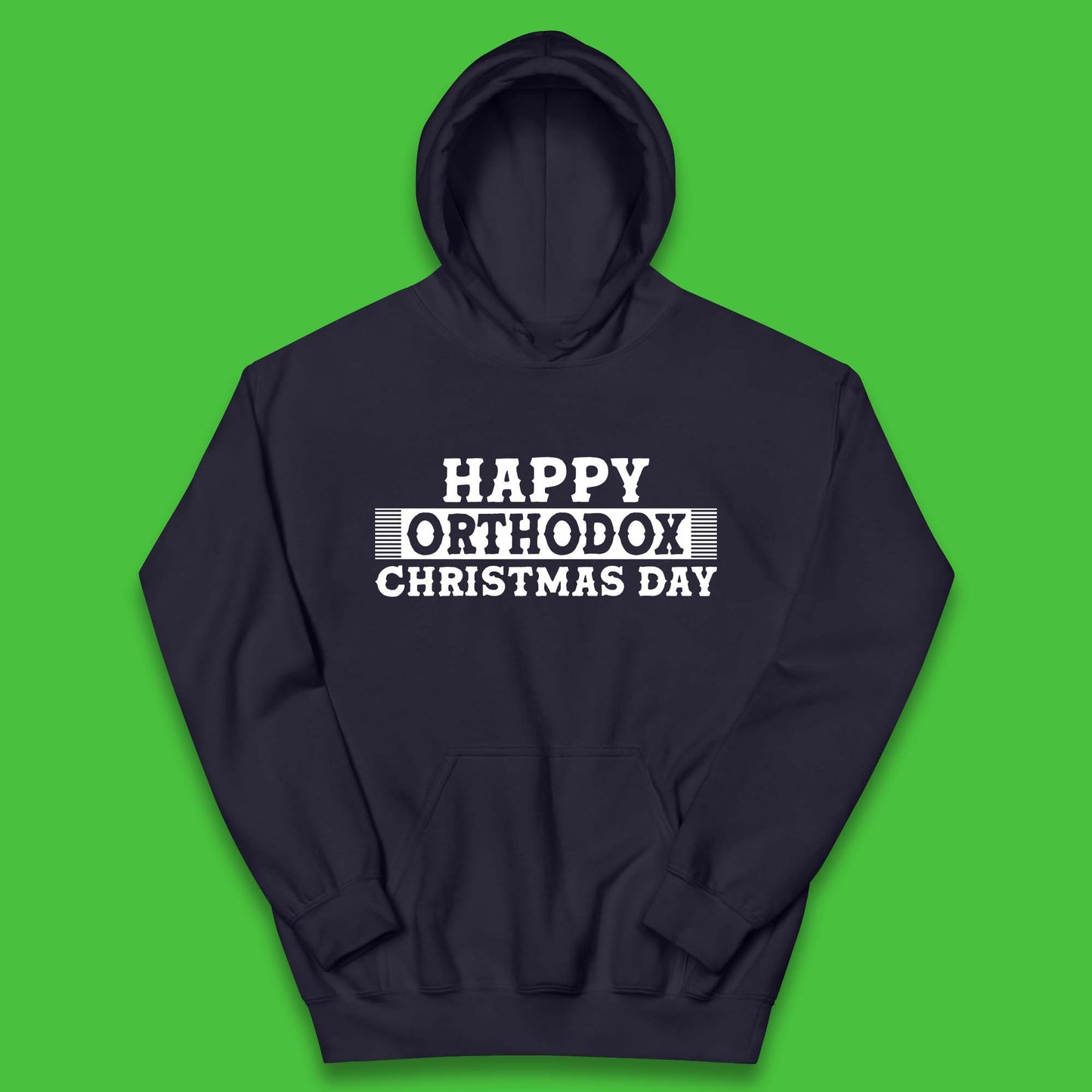 Orthodox Christmas Day Kids Hoodie