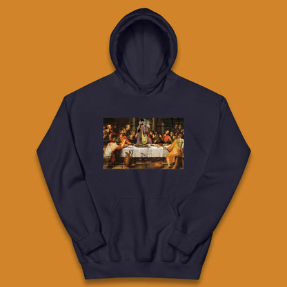 last supper hoodie