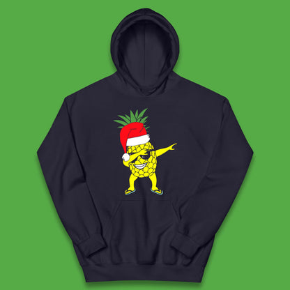 dabbing pineapple hoodie