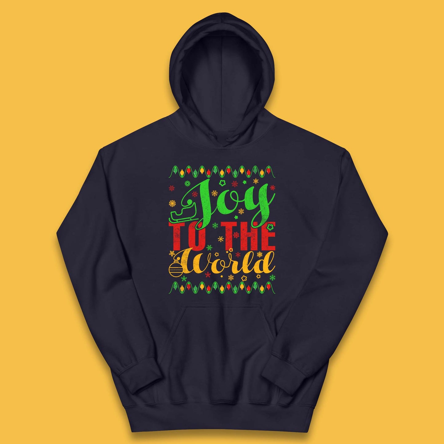 merry christmas joy to the world hoodie