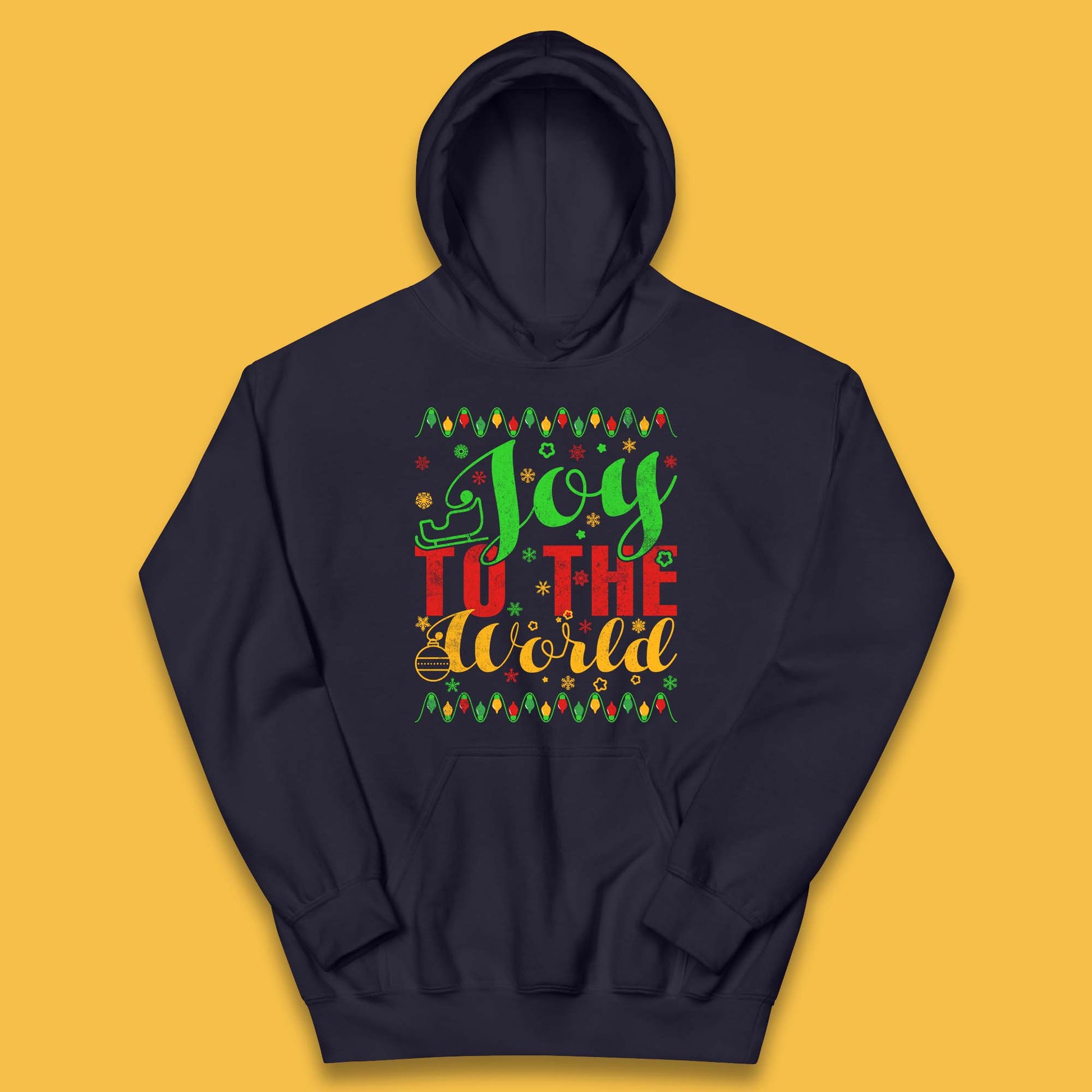 merry christmas joy to the world hoodie