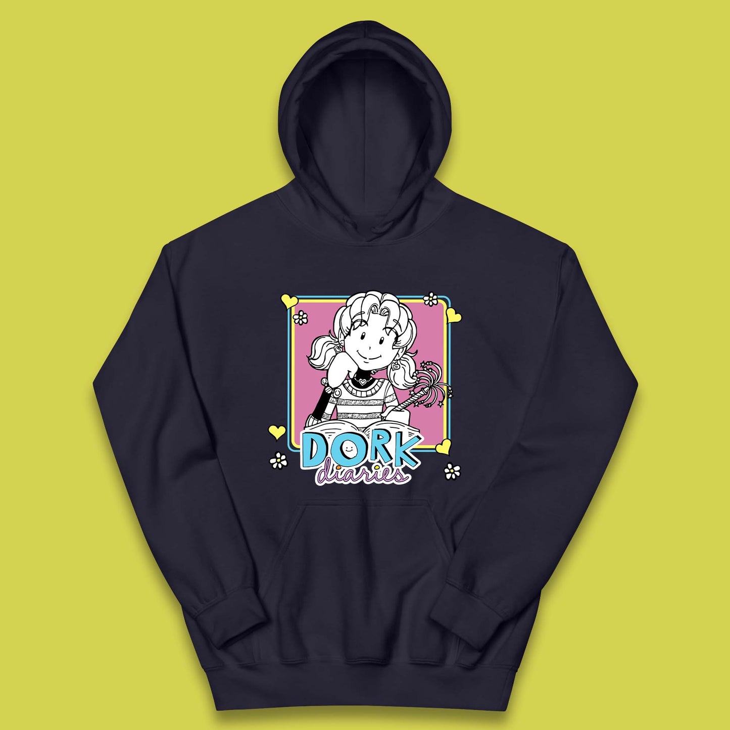 Dork Diaries World Book Day Kids Hoodie