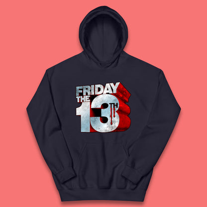 Halloween Friday The 13th Horror Movie Horror Classic 80s Movie Kids Hoodie