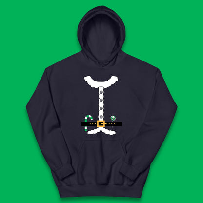 santa claus costume hoodie