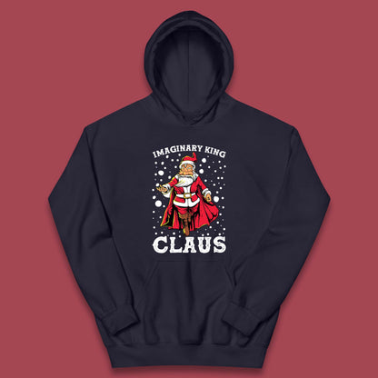imaginary king santa christmas hoodie